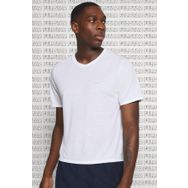 Nike Dri Fit Miler White T-Shirt Reflektörlü Amblemli Beyaz Erkek Koşu Spor Tişörtü