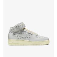 Nike DV3451-100 Summit White Air Force 1 Mid Star Kadın Spor Ayakkabı