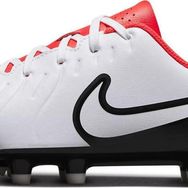 Nike DV4352-100 Beyaz Jr Tiempo Legend 10 Club FG/MG Genç Çoklu Çim Zemin Kramponu