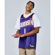 Nike DV4855-566 Phoenix Suns 2023/24 Icon Edition Mor Erkek Forma
