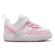 Nike DV5458-105 Beyaz Court Borough Low Recraft Bebek Günlük Ayakkabı