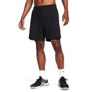 Nike DV9334-010 Siyah M NK DF Unlimited WVN 7 In 2in1 Erkek Çok Yönlü Antrenman Şortu