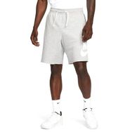 Nike DX0502-063 Sportswear Club Gri Günlük Stil Erkek Şort