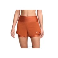 Nike DX1029-825 Turuncu Swift Dri-Fit Koşu Kadın Şort