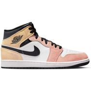 Nike DX4332-800 Air Jordan 1 Mıd Se Beyaz Erkek Basketbol Ayakkabısı