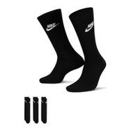 Nike DX5025-010 U Nk Nsw Everyday Essential Cr Unisex Siyah Günlük Stil Çorap