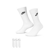 Nike DX5025-100 U Nk Nsw Everyday Essential Cr Unisex Beyaz Günlük Stil Çorap