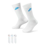 Nike DX5025-911 Sportswear Everyday Essential Beyaz Günlük Stil Unisex Çorap