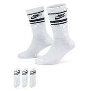 Nike DX5089-103 U Nk Nsw Everyday Essential Cr Çocuk Beyaz Günlük Stil Çorap