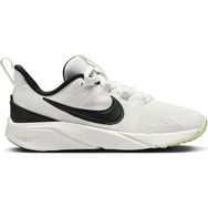 Nike DX7614-102 Star Runner 4 Nn Ps Beyaz Çocuk Günlük Ayakkabı