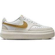 Nike DZ5394-100 W Court Vision Alta Beyaz Kadın Sneaker Ayakkabı