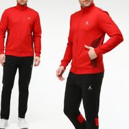 Nike EA3773 Kırmızı Siyah Eşofman Takımı