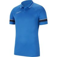 Nike Erkek M Nk Df Acd21 Polo Ss Erkek Mavi Futbol Polo Tişört CW6104-463