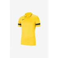 Nike Erkek M Nk Df Acd21 Polo Ss Erkek Sarı Futbol Polo Tişört CW6104-719