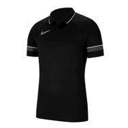 Nike Erkek M Nk Df Acd21 Polo Ss Erkek Siyah Futbol Polo Tişört CW6104-014