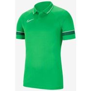 Nike Erkek M Nk Df Acd21 Polo Ss Erkek Yeşil Futbol Polo Tişört CW6104-362