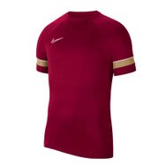 Nike Erkek M Nk Df Acd21 Top Ss Erkek Kırmızı Futbol Tişört CW6101-677