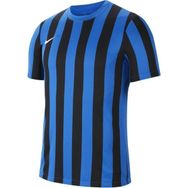 Nike Erkek M Nk Df Strp Dvsn İv Jsy Ss Erkek Mavi Futbol Tişört CW3813-463