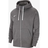 Nike Erkek M Nk Flc Park20 Fz Hoodie Erkek Siyah Futbol Sweatshirt CW6887-071