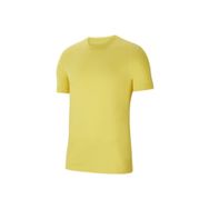 Nike Erkek M Nk Park20 Ss Tee Erkek Sarı Futbol Tişört CZ0881-719