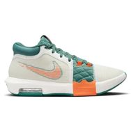 Nike FB2239-101 Lebron Witness 8 Çok Renkli Unisex Basketbol Ayakkabısı