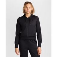 Nike FB5216-010 Siyah Therma Fit One Full-Zip Kadın Antrenman Sweatshirt