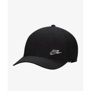 Nike FB5371-010 Dri-FIT Club Structured Metal Logo Cap Siyah Unisex Şapka