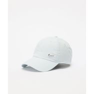 Nike FB5372-100 Beyaz Dri-FIT Club Unstructured Metal Swoosh Cap Unisex Şapka
