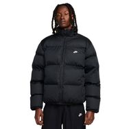 Nike FB7368-010 Siyah Club Puffer Günlük Stil Erkek Mont
