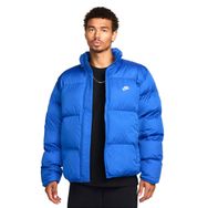 Nike FB7368-480 Mavi Club Puffer Günlük Stil Erkek Mont