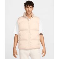 Nike FB7373-126 Sportswear Club PrimaLoft Water-Repellent Puffer Vest Bej Erkek Yelek