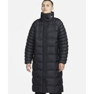 Nike FB7670-010 Siyah Sportswear Swoosh Puffer Primaloft Kadın Therma-FIT Günlük Mont