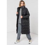 Nike FB7670-010 Siyah Sportswear Swoosh Puffer Primaloft Kadın Therma-FIT Günlük Mont