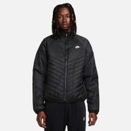 Nike FB8195-010 Therma-Fit Puffer Siyah Günlük Stil Erkek Mont