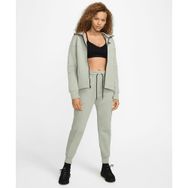 Nike FB8330-370 Sportswear Tech Fleece Mid-Rise Joggers Yeşil Kadın Eşofman Altı