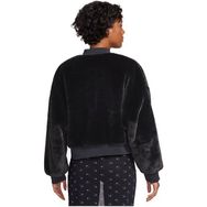 Nike FB8692-010 Siyah W Sportswear Kadın Günlük Çift Taraflı Bomber Ceket