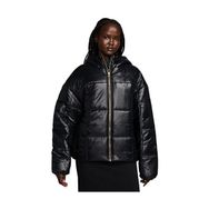 Nike FB8769-010 Siyah Sportswear Classic Puffer Shine Kadın Günlük Therma Fit Şişme Mont