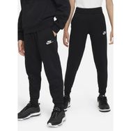 Nike FD3008-010 Siyah Sportswear Club Çocuk Günlük Stil Eşofman Altı