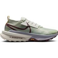 Nike FD5190-300 Zoomx Zegama Trail 2 Yeşil Erkek Koşu Ayakkabısı