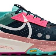 Nike FD5191-400 ZoomX Zegama Trail 2 Mavi Kadın Koşu Ayakkabısı