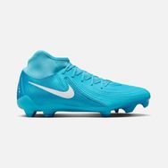 Nike FD6725-400 Phantom Luna II Academy FG/MG Mavi Futbol Erkek Krampon