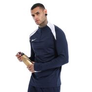 Nike FD7569-455 Mavi Strike24 Dri-Fit Spor Erkek T-Shirt