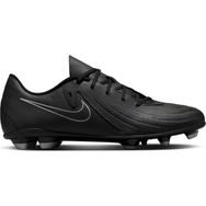 Nike FJ2557-001 Phantom GX II Club FG-MG Siyah Futbol Erkek Krampon