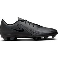 Nike FJ2557-002 Phantom Gx II Club Fg/Mg Siyah Erkek Çoklu Çim Zemin Kramponu