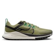 Nike FJ4733-200 React Pegasus Trail 4 Yeşil Erkek Koşu Ayakkabısı