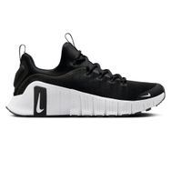 Nike FJ7127-001 Free Metcon 6 Siyah Beyaz Erkek Antrenman Ayakkabısı