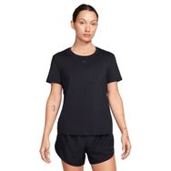 Nike FN2798-010 Siyah One Dri-Fit Antrenman Kadın T-Shirt