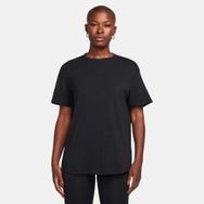 Nike FN2814-010 Siyah One Relaxed Dri-Fit Antrenman Kadın T-Shirt