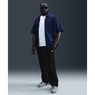 Nike FN3730-010 Club Open-Hem Fleece Pants Siyah Erkek Eşofman Altı