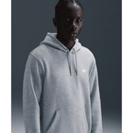 Nike FN3859-063 Gri Club Pullover Fleece Hoodie Erkek Sweatshirt